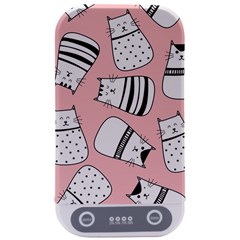 Cute Cats Cartoon Seamless-pattern Sterilizers
