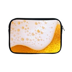 Beer Foam Texture Macro Liquid Bubble Apple Ipad Mini Zipper Cases by Cemarart