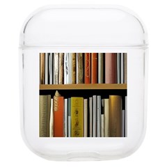 Book Nook Books Bookshelves Comfortable Cozy Literature Library Study Reading Reader Reading Nook Ro Soft Tpu Airpods 1/2 Case by Maspions