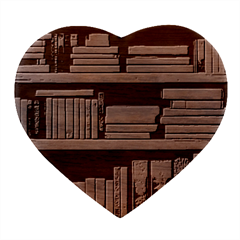 Book Nook Books Bookshelves Comfortable Cozy Literature Library Study Reading Room Fiction Entertain Heart Wood Jewelry Box