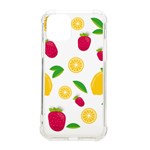 Strawberry Lemons Fruit iPhone 11 Pro 5.8 Inch TPU UV Print Case Front