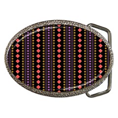 Beautiful Digital Graphic Unique Style Standout Graphic Belt Buckles by Bedest