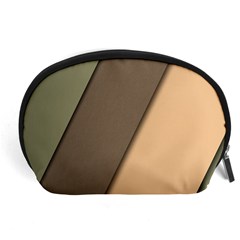Abstract Texture, Retro Backgrounds Accessory Pouch (large)