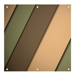 Abstract Texture, Retro Backgrounds Banner And Sign 4  X 4 