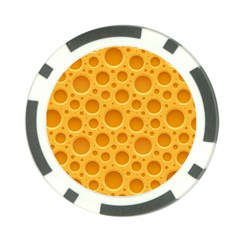 Cheese Texture Food Textures Poker Chip Card Guard