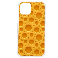 Cheese Texture Food Textures Iphone 12 Pro Max Tpu Uv Print Case by nateshop