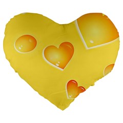 Cheese Texture, Macro, Food Textures, Slices Of Cheese Large 19  Premium Heart Shape Cushions