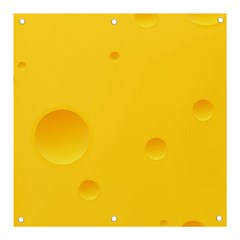 Cheese Texture, Yellow Backgronds, Food Textures, Slices Of Cheese Banner And Sign 3  X 3 