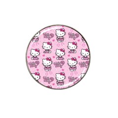 Cute Hello Kitty Collage, Cute Hello Kitty Hat Clip Ball Marker (10 Pack)
