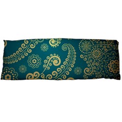 European Pattern, Blue, Desenho, Retro, Style Body Pillow Case Dakimakura (two Sides)