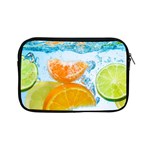 Fruits, Fruit, Lemon, Lime, Mandarin, Water, Orange Apple iPad Mini Zipper Cases Front