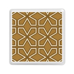Gold Pattern Texture, Seamless Texture Memory Card Reader (square)