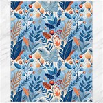Berries Foliage Seasons Branches Seamless Background Nature Canvas 11  x 14  10.95 x13.48  Canvas - 1