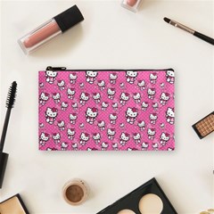 Hello Kitty Pattern, Hello Kitty, Child Cosmetic Bag (small)