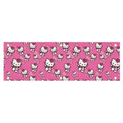 Hello Kitty Pattern, Hello Kitty, Child Banner And Sign 6  X 2 