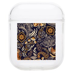 Paisley Texture, Floral Ornament Texture Soft Tpu Airpods 1/2 Case by nateshop