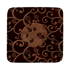 Patterns, Corazones, Texture, Red, Square Wood Guitar Pick Holder Case And Picks Set