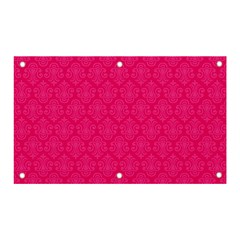 Pink Pattern, Abstract, Background, Bright, Desenho Banner And Sign 5  X 3 