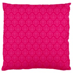 Pink Pattern, Abstract, Background, Bright, Desenho 16  Baby Flannel Cushion Case (two Sides)