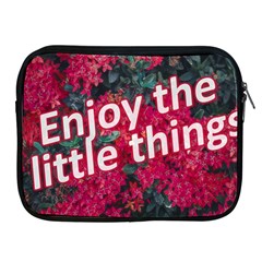 Indulge In Life s Small Pleasures  Apple Ipad 2/3/4 Zipper Cases by dflcprintsclothing