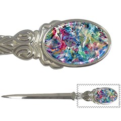 Abstract Confluence Letter Opener