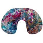 Straight Blend Module I Liquify 19-3 Color Edit Travel Neck Pillow Front