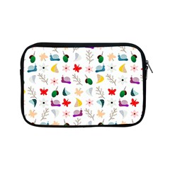 Snails Butterflies Pattern Seamless Apple Ipad Mini Zipper Cases