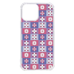 Flower Art Pattern Geometric Iphone 13 Pro Max Tpu Uv Print Case