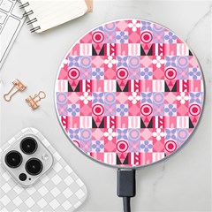 Scandinavian Abstract Pattern Wireless Fast Charger(white)