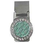 Illustration Pattern Seamless Money Clips (CZ)  Front