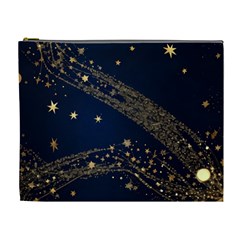Starsstar Glitter Cosmetic Bag (xl) by Maspions