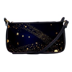 Starsstar Glitter Shoulder Clutch Bag by Maspions