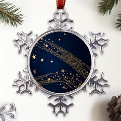 Starsstar Glitter Metal Large Snowflake Ornament