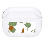 Nasturtium Flower Plant Leaves Hard PC AirPods Pro Case Front