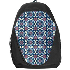 Abstract Mandala Seamless Background Texture Backpack Bag by Maspions