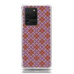 Pattern Mandala Seamless Samsung Galaxy S20 Ultra 6.9 Inch TPU UV Case Front
