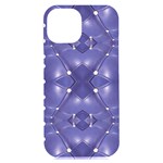 Couch material photo manipulation collage pattern iPhone 15 Plus Black UV Print Case Front