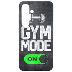Gym Mode Samsung Galaxy S24 6 2 Inch Black Tpu Uv Case