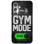 Gym mode Samsung Galaxy S24 6.2 Inch Black TPU UV Case Front