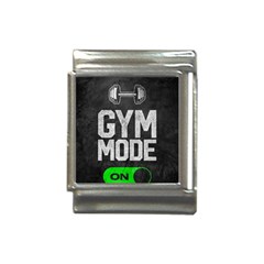 Gym Mode Italian Charm (13mm) by Store67