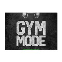 Gym Mode Crystal Sticker (a4) by Store67