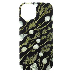 Sea Weed Salt Water Iphone 15 Black Uv Print Pc Hardshell Case
