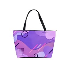 Colorful Labstract Wallpaper Theme Classic Shoulder Handbag by Apen
