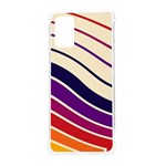 Angles Design Pattern Retro Samsung Galaxy S20 Plus 6.7 Inch TPU UV Case Front