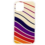 Angles Design Pattern Retro iPhone 12 Pro max TPU UV Print Case Front
