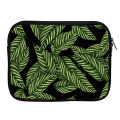 Background Pattern Leaves Texture Apple Ipad 2/3/4 Zipper Cases by Maspions