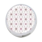 Pattern Texture Design Decorative 4-Port USB Hub (Two Sides) Back