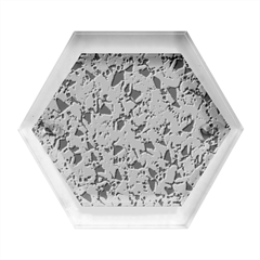 Barkfusion Camouflage Hexagon Wood Jewelry Box by dflcprintsclothing