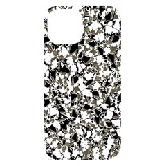 Barkfusion Camouflage Iphone 15 Black Uv Print Pc Hardshell Case