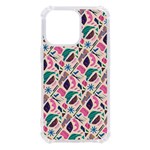 Multi Colour Pattern iPhone 13 Pro TPU UV Print Case Front